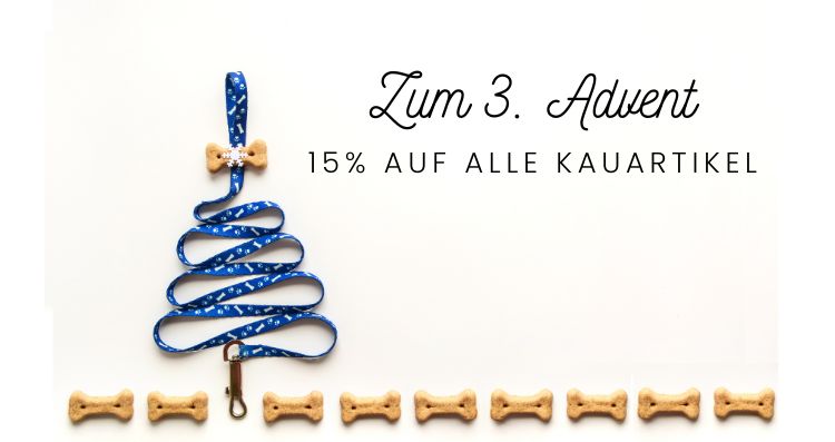 Unser Angebot zum 3. Advent