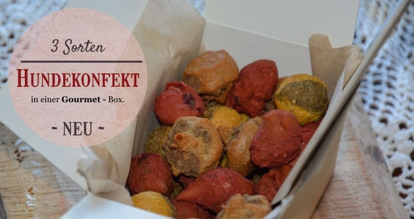 Neues Hundekonfekt