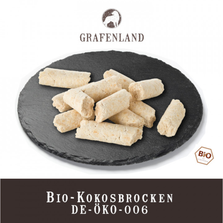 Bio Kokosbrocken  | DE-ÖKO-006 | 150g