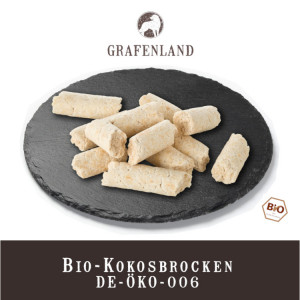 Bio Kokosbrocken  | DE-ÖKO-006 | 150g