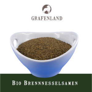 Bio Brennnesselsamen | 130g | DE-ÖKO-006