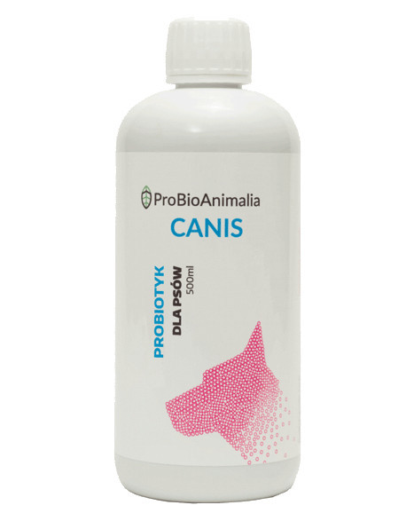 ProBio Canis - Probiotisches Ergänzungsfuttermittel für Hunde | 0,5l