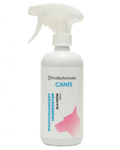 ProBio Canis Hygienespray - Fell- und Hautpflege für...