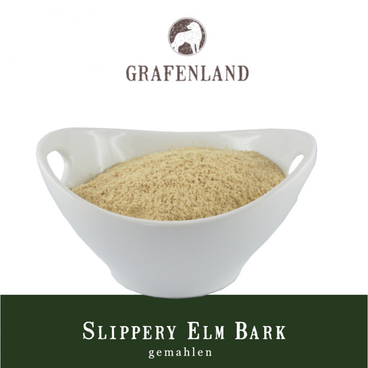 Slippery Elm Bark | amerikanische Ulmenrinde gemahlen | 120g