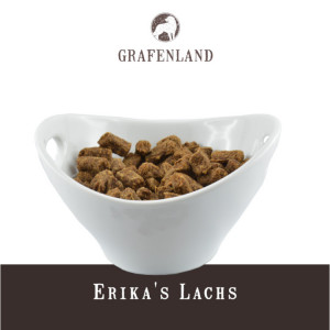 Erikas Lachs - Mini Snacks aus Lachsfleisch | 100g