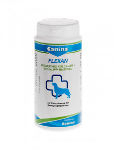 Canina Flexan - bioaktives Kollagen mit Grünlippmuschel