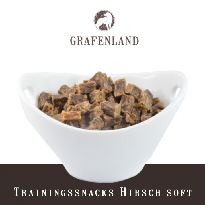 Trainingssnacks Hirsch soft | 150g