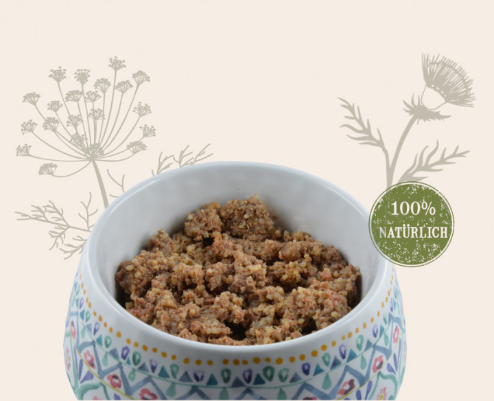Pferd mit Roter Bete & Quinoa | Getreidefrei | GRAFENLAND - Grafenla, 5,99