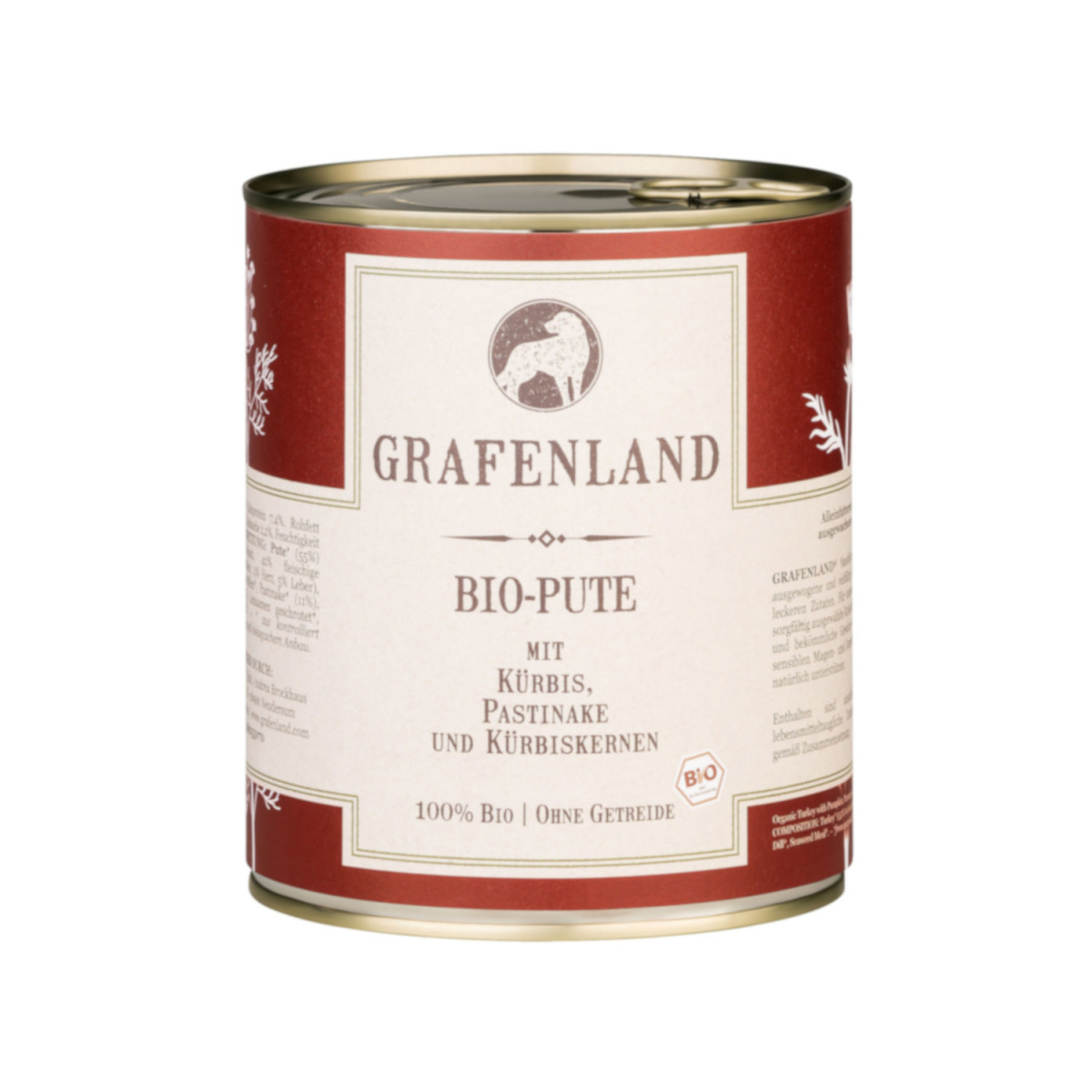 Grafenland Dose Bio Putenmenü 800g