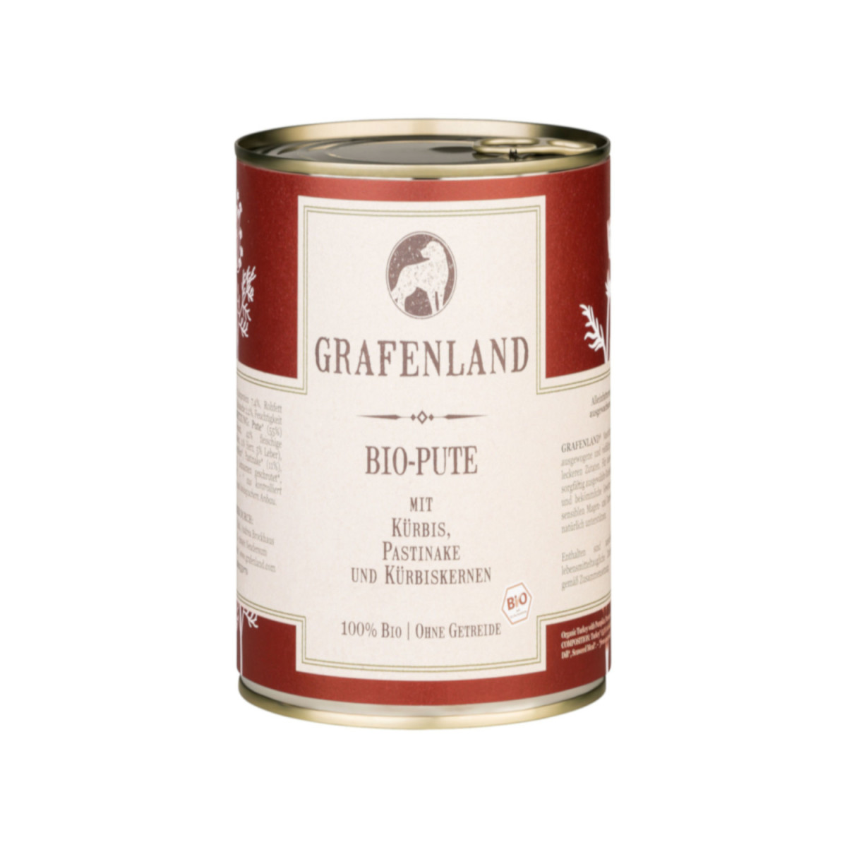 Grafenland Dose Bio Putenmenü 800g