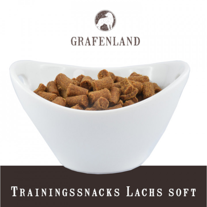 Trainingssnacks Lachs soft | 150g