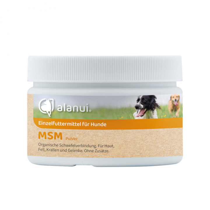 MSM Methylsulfonylmethan für Hunde | 100g