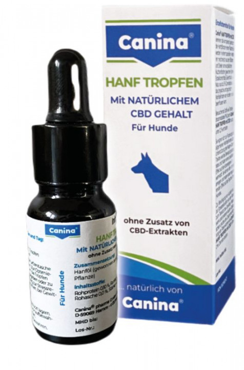 Canina CBD Hanf Tropfen 5% | 10ml