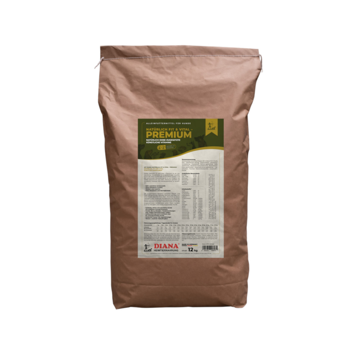 Diana Trockenfuter Natürlich - Premium | 12kg