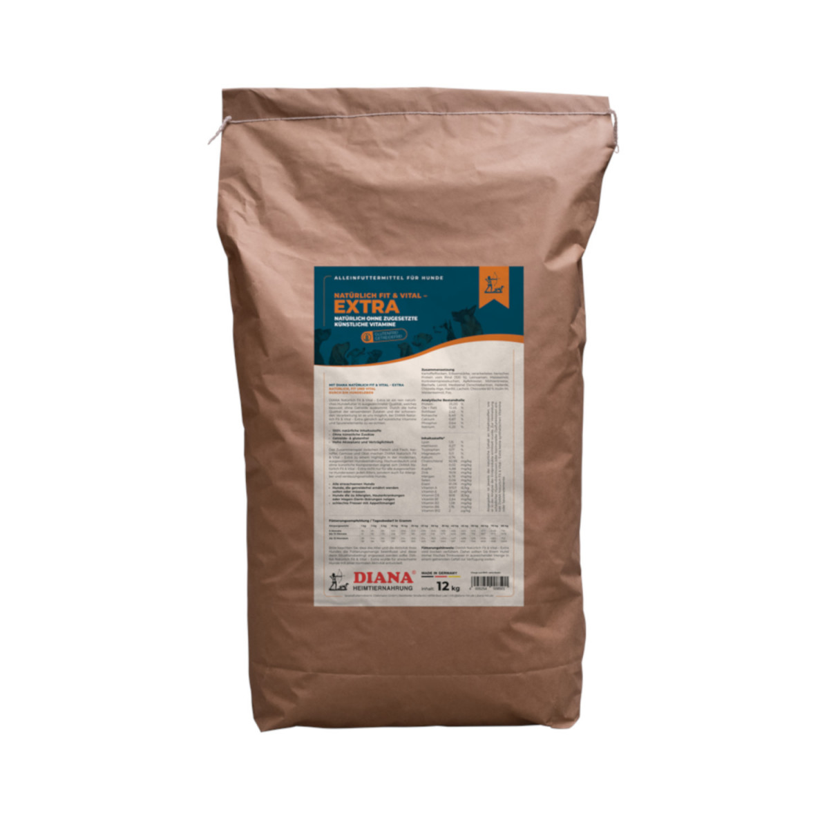 Diana Trockenfutter Natürlich - Extra Rind | 12kg
