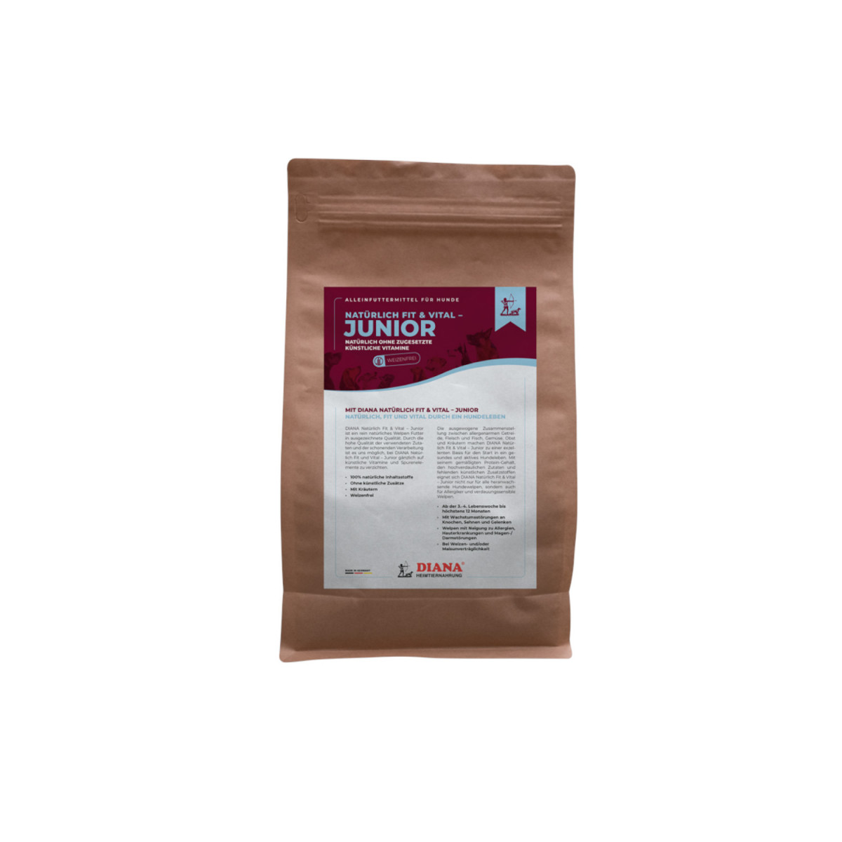 Diana Natürlich - Junior Rind & Fisch |...
