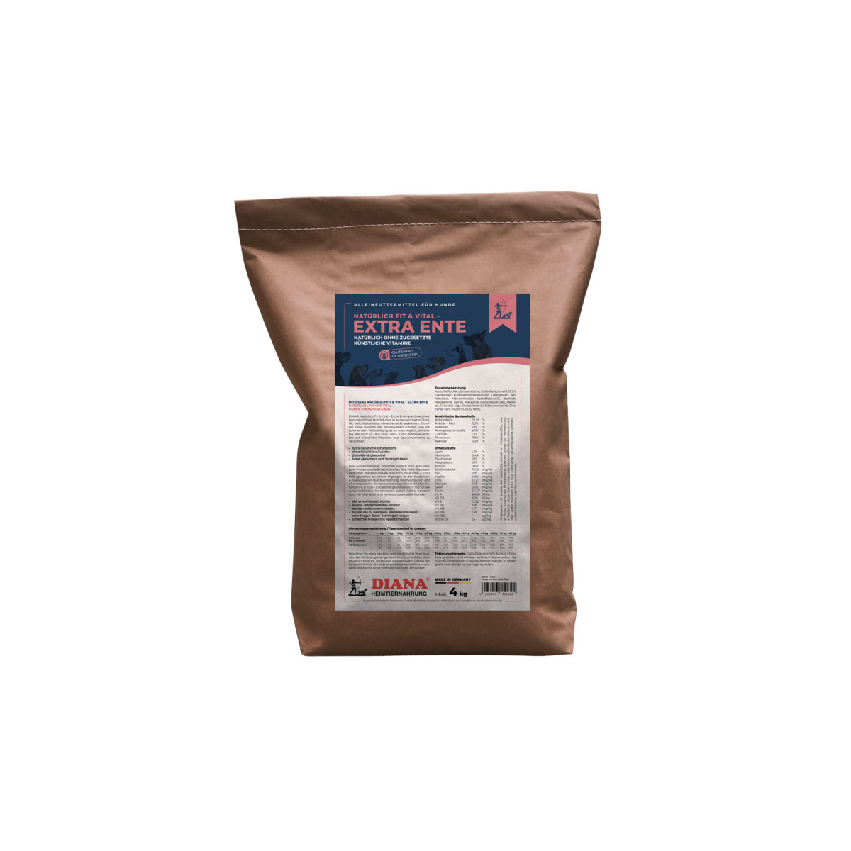 Diana Natürlich Fit + Vital - Extra Ente | 4kg