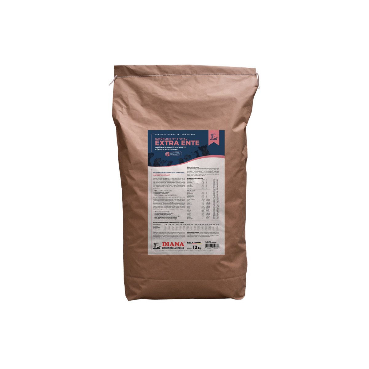 Diana Natürlich Fit + Vital - Extra Ente | 12kg
