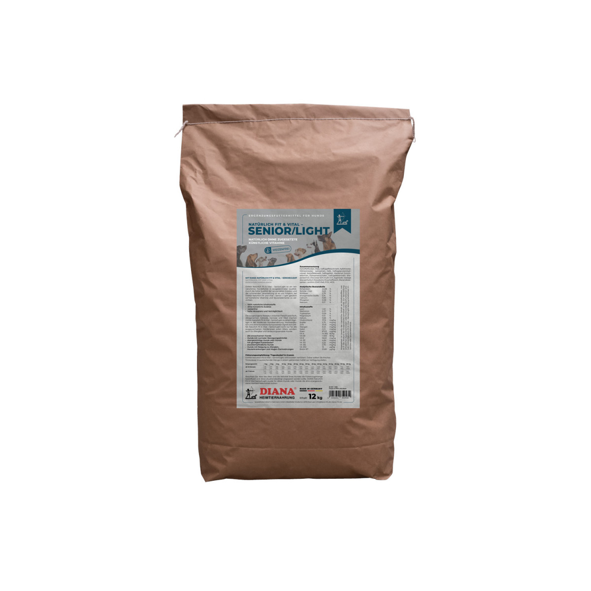 Diana Natürlich Fit + Vital - Senior | Light | 12kg