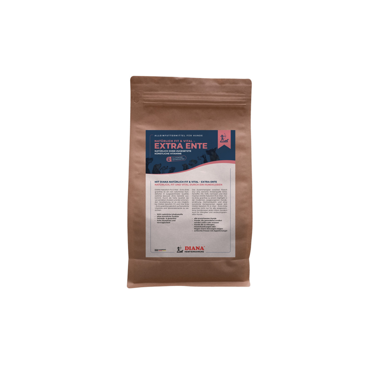 Diana Natürlich Fit + Vital - Extra Ente | 1kg