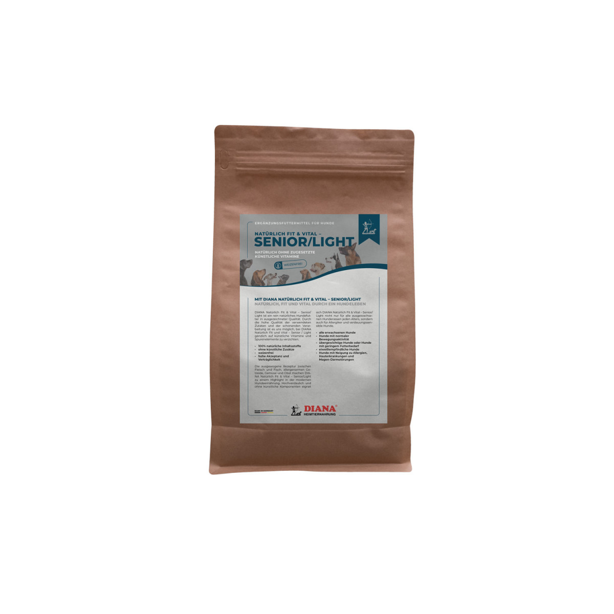 Diana Natürlich Fit + Vital - Senior | Light | 1kg